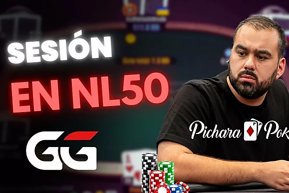 Fabián Pichara: Sesión en vivo de NL50 Rush & Cash