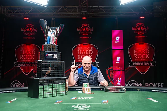 Giuseppe Iadisernia se convirtió en el sexto campeón de América Latina del World Poker Tour