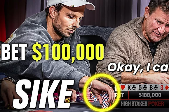 Una línea que no puedes cruzar: una mano controversial jugada en High Stakes Poker