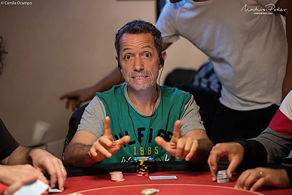 Entrevista con Leonardo Giuffrida, el jugador más ganador del Casino Buenos Aires