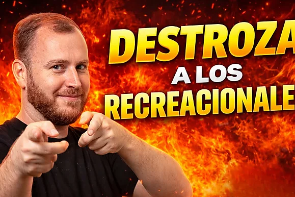 Aprende a pensar contra los recreacionales