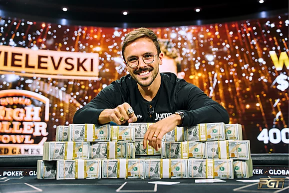 Yuri Dzivielevski ganó el Super High Roller Bowl Mixed Games por $1,3M