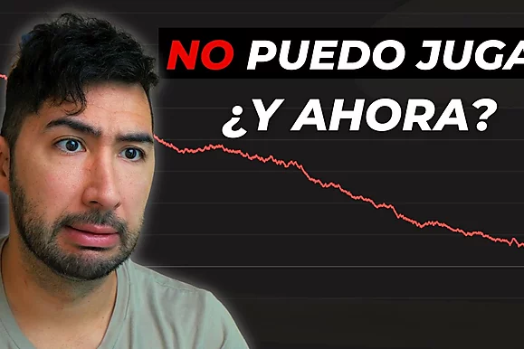ValentjNN: El momento en el que un jugador se rompe