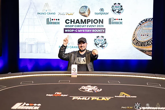 Gerardo Rodríguez: “Fue muy emocionante escuchar el himno de mi país en el Poker Room”