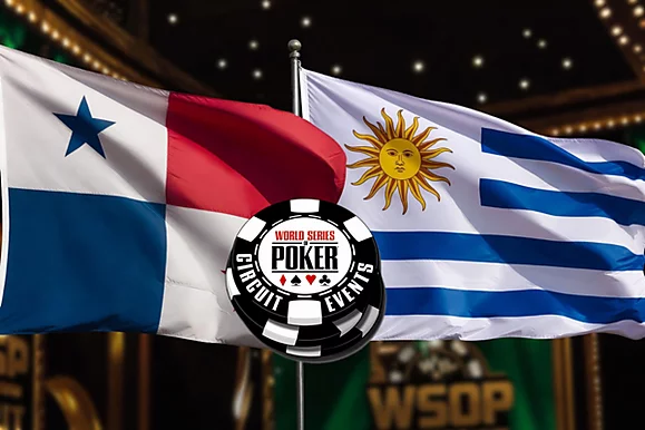 WSOP Circuit se jugará en Panamá y Uruguay durante mayo