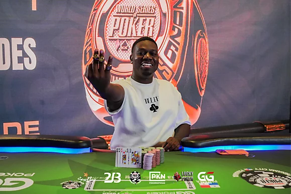 Ricky Landais se quedó con 3 anillos en el WSOP Circuit Panamá 2026