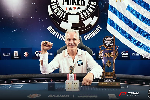 Damián Salas se quedó con el Main Event del WSOP Circuit Montevideo
