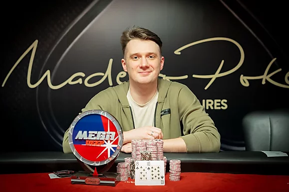 Pavel Konkov gana el Mega Deep de Madero Poker