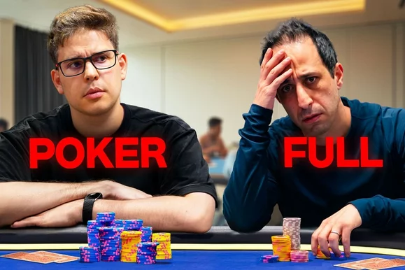 Zeros: Poker vs Full de Ases... ¡Y se enfada!