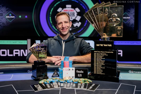 WSOP 2026: Benny Glaser ganó el PPC, Foxen lidera el POY y brazalete para México