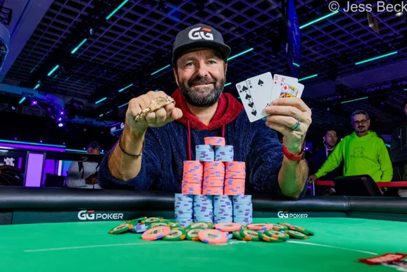 Daniel Negreanu y Martin Kabrhel lograron nuevos brazaletes en la WSOP 2026