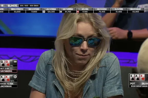 Días 1A y 1B del Main Event de las WSOP: Mizrachi, Weinberg, Raymer y Jackman entran en juego