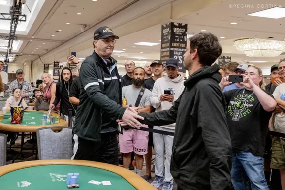 Último día de la serie: Phil Hellmuth quedó a un paso de un nuevo brazalete