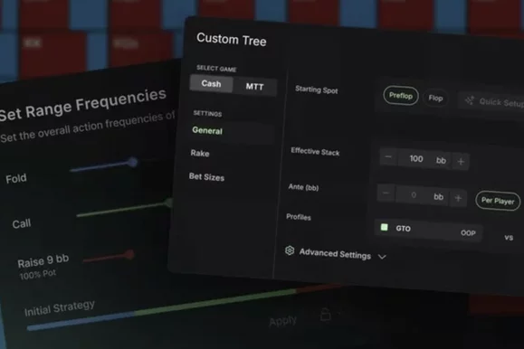 Nueva funcionalidad de GTO Wizard para Omaha: estrategias personalizables para HU, ICM postflop y más