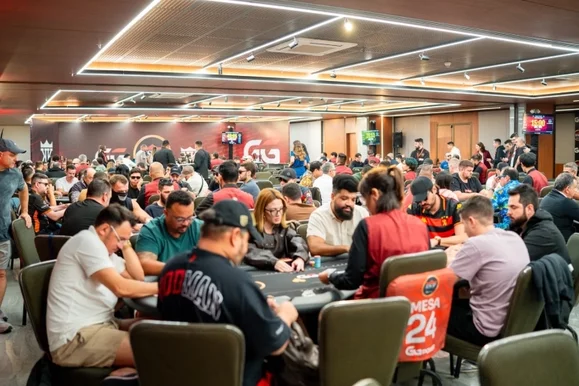 La KSOP pasó por Fortaleza y premió 16 campeones de Brasil, Francia y Argentina