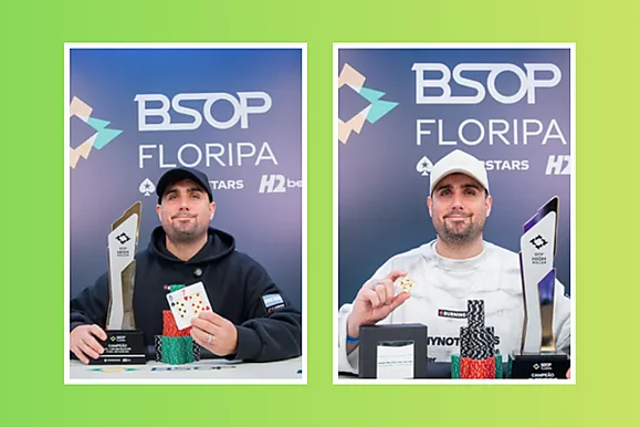BSOP Floripa 2026: Juan Barattini se volvió de Brasil con dos trofeos High Roller