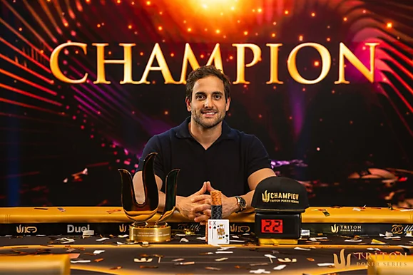Joao Simao ganó el Triton Invitational de Jeju y obtuvo el mayor premio en la historia de Brasil