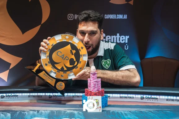 CAP: Agustín Cairó ganó el Main Event de Iguazú y confirma su liderazgo en el ranking