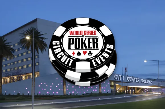 WSOP Circuit confirma su regreso a Argentina: del 4 al 12 de noviembre en City Center Rosario