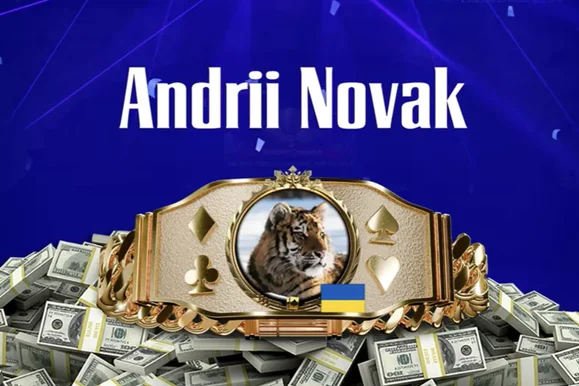 WSOP Online: ¡Andrii "STiger" Novak campeón del mundo!