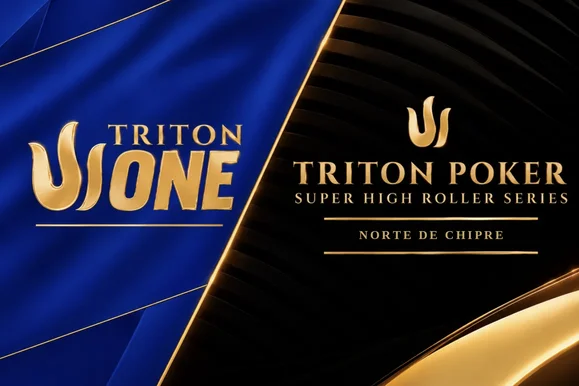 Triton regresa al norte de Chipre: 32 torneos con buy-ins desde $2,000