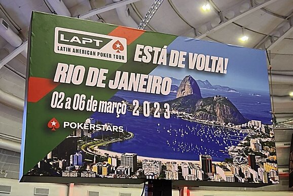 Latin American Poker Tour regresará en 2023 a Río de Janeiro