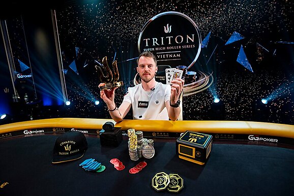 Triton Super High Roller Series: cómo el streamer venció a los profesionales