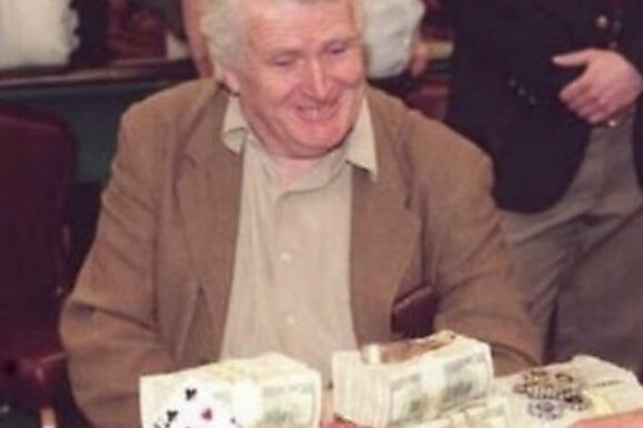 Noel Furlong es un intrépido amateur cuyo juego enfureció incluso a los profesionales