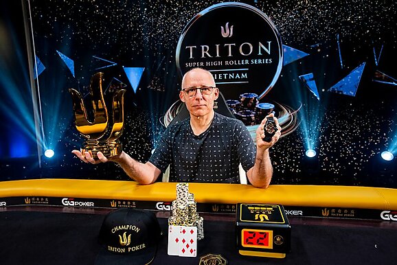 Triton Super High Roller Series: Talal Shakerchi prefiere vencer al más fuerte