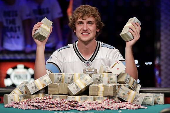 "El mejor jugador del mundo": la historia de Ryan Riess, quien se convirtió en campeón mundial al primer intento