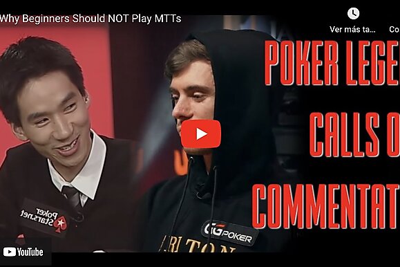 7 ciegas de profundidad o por qué los principiantes no deberían jugar MTT