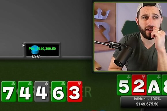 Mi peor sesión: heads-up contra Viktor Blom