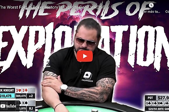 El peor fold en la historia del poker, o solo GTO puede salvarte de la vergüenza