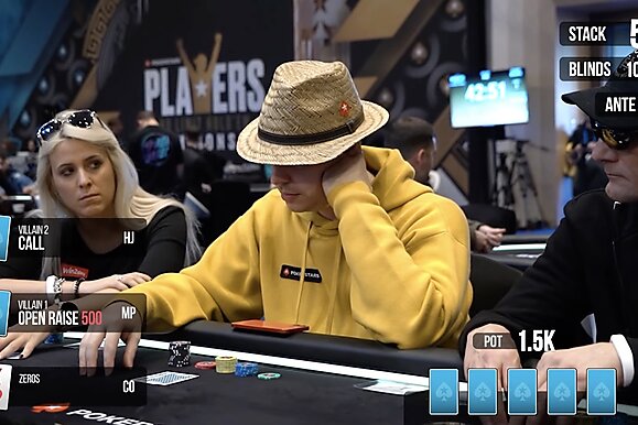 Zeros: ¡Tremendo bluff en el PSPC de Bahamas!