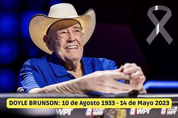 Doyle Brunson: a los 89 años, falleció al Padrino del Poker
