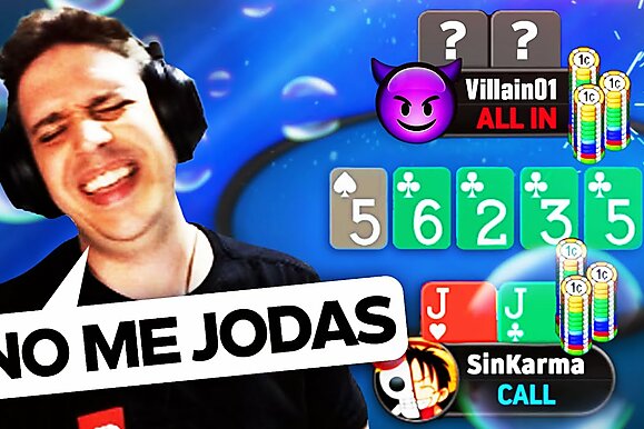 Zeros: ¡Enorme drama en una mesa final de $5,200!
