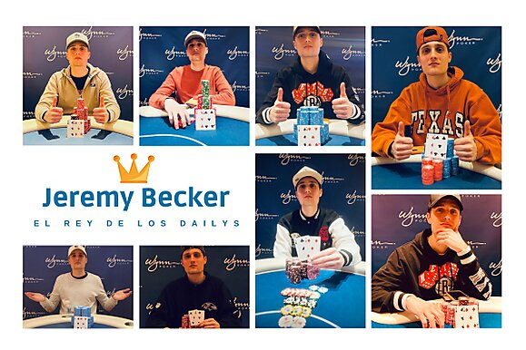 Jeremy Becker: El rey de los Daily del Wynn