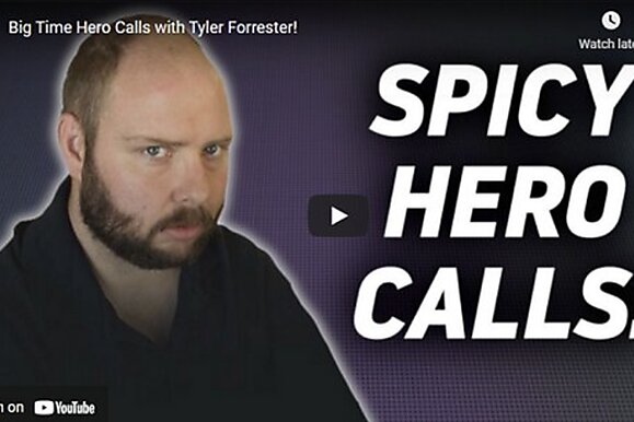Tyler "Gogol's Nose" Forrester analiza poderosos hero calls