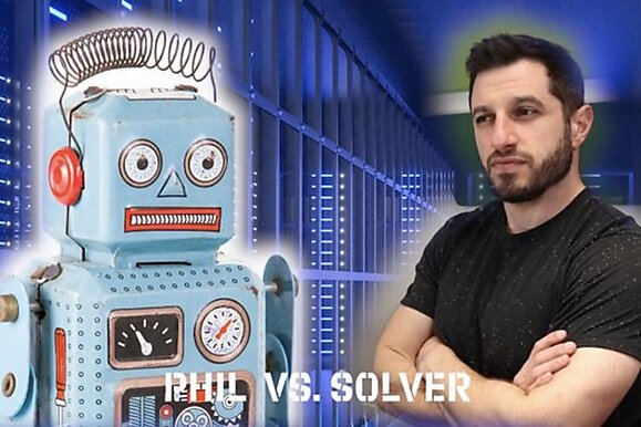Galfond vs Solver: ¿Debo aguantar hasta el final con el segundo par?