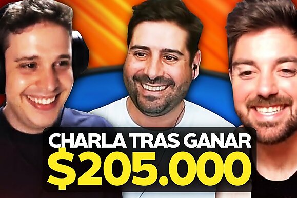Zeros: La entrevista tras la victoria de $205,000