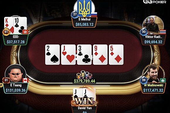 Bluffs locos, gutshot salvadoras y VPIP de 64: apareció un nuevo héroe en high stakes