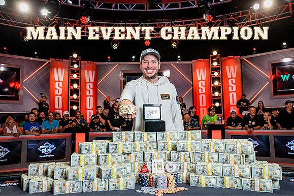 Main Event 2023: Finalistas, récords, curiosidades y los latinos que hicieron ITM
