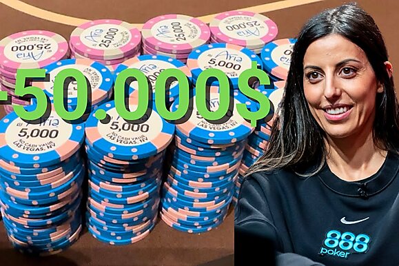Lucía Navarro: Destrozando el primer torneo de Las Vegas 2023