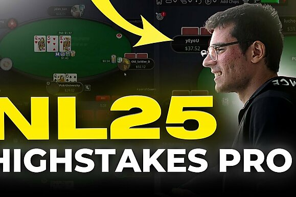 Pro de High Stakes juega NL25: consejos de Yolan Cohen