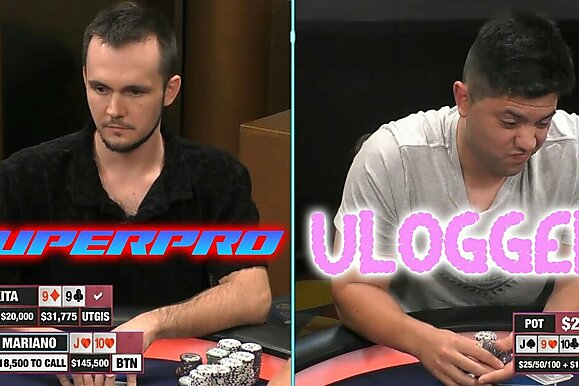 Tres checks con un set: Mikita Bodyakovsky vs Mariano