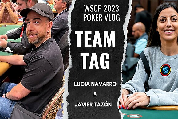 Lucía Navarro: Jugando el Tag Team con MuckedBoy en Las Vegas