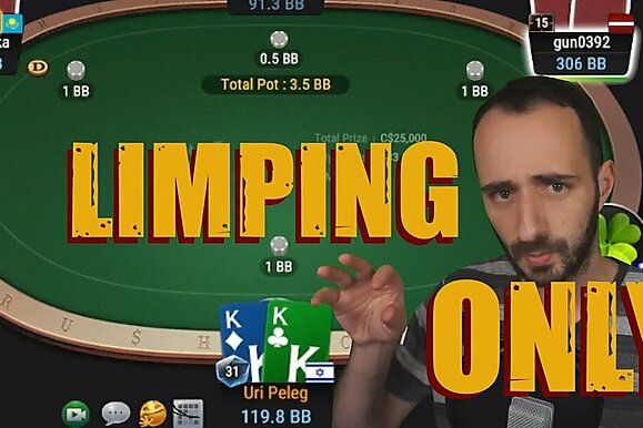 Preflop sin subidas: el experimento de Uri Peleg