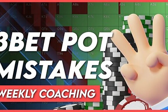 Tres errores comunes en botes de 3-bet: Análisis de un instructor de GTO Wizard