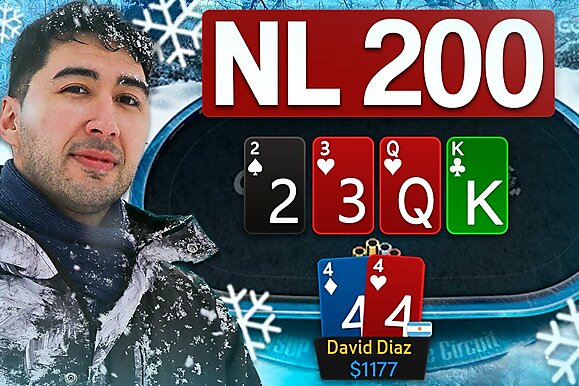 Pegasus Poker: entrenamiento NL200 con Dante y David