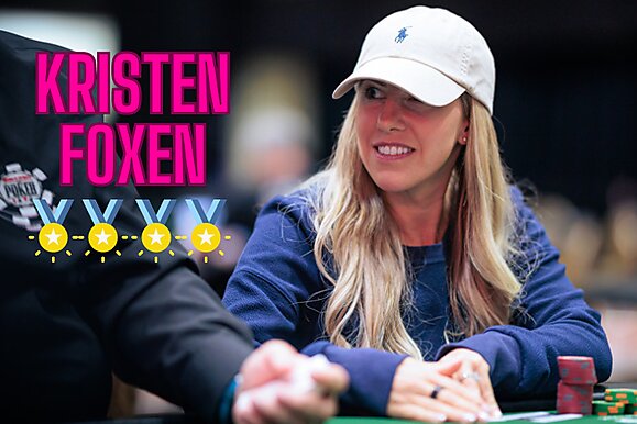 Kristen Foxen es la primera mujer en ganar 4 brazaletes de la WSOP